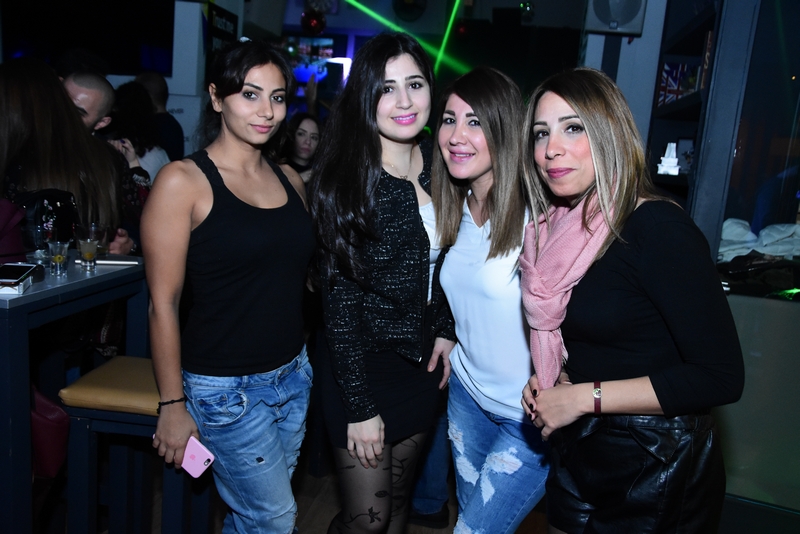 AT Work Beirut on Saturday Night